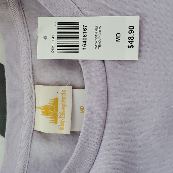 Walt Disney World 50th Sweatshirt - Picture 4 of 5